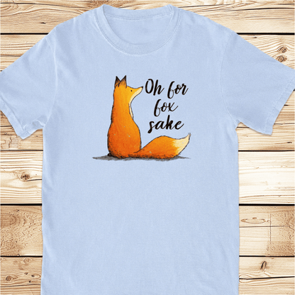 Oh For Fox Sake Relaxed Fit Tee - Ramblin Road