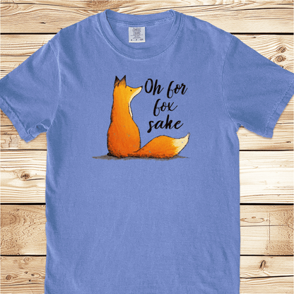 Oh For Fox Sake Relaxed Fit Tee - Ramblin Road