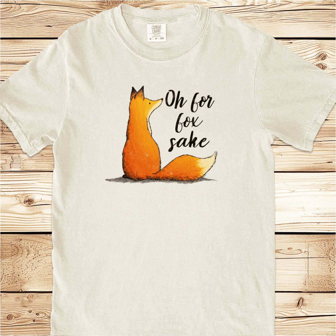 Oh For Fox Sake Relaxed Fit Tee - Ramblin Road