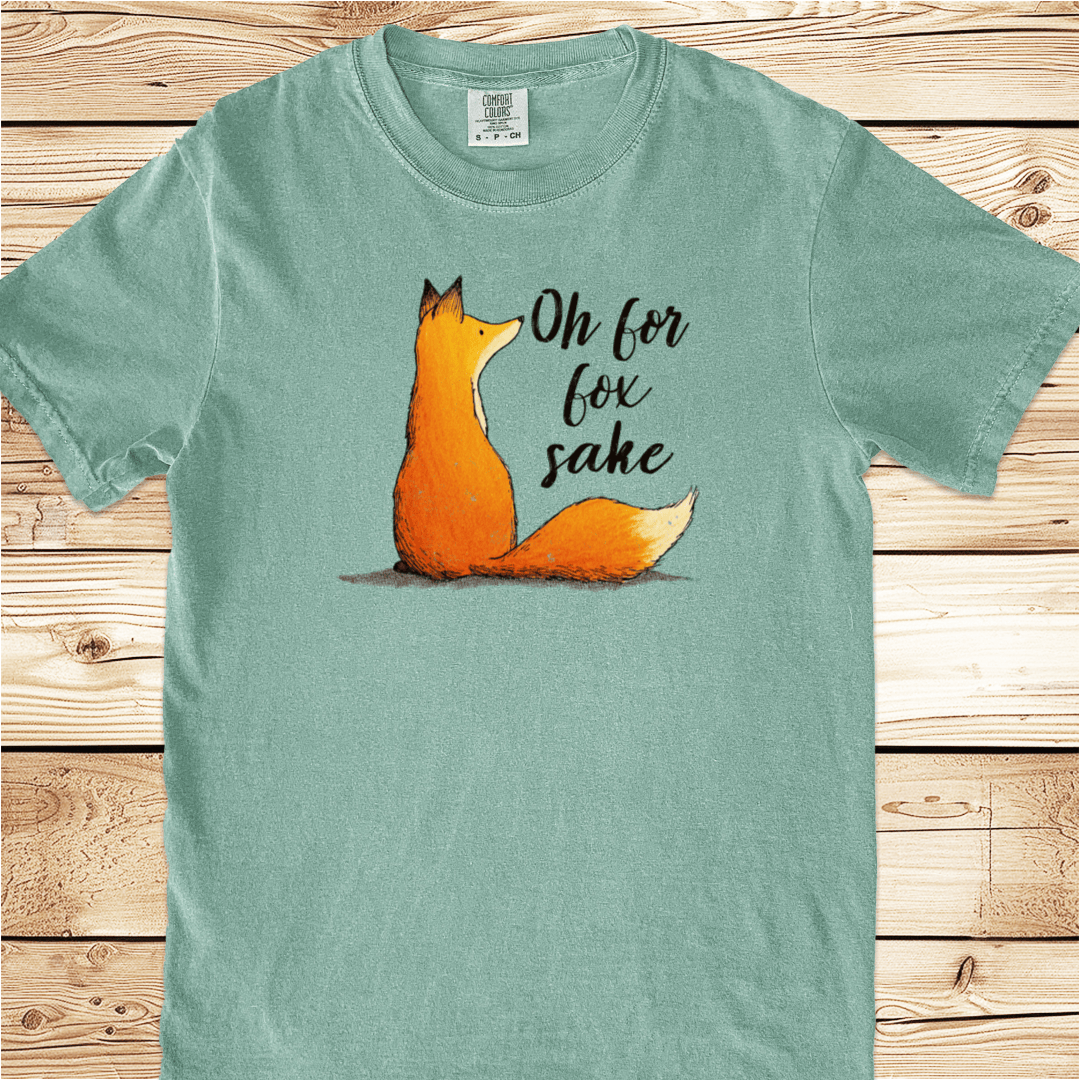 Oh For Fox Sake Relaxed Fit Tee - Ramblin Road