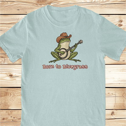 Bluegrass Frog and Banjo Relaxed Fit Tee - Ramblin Road