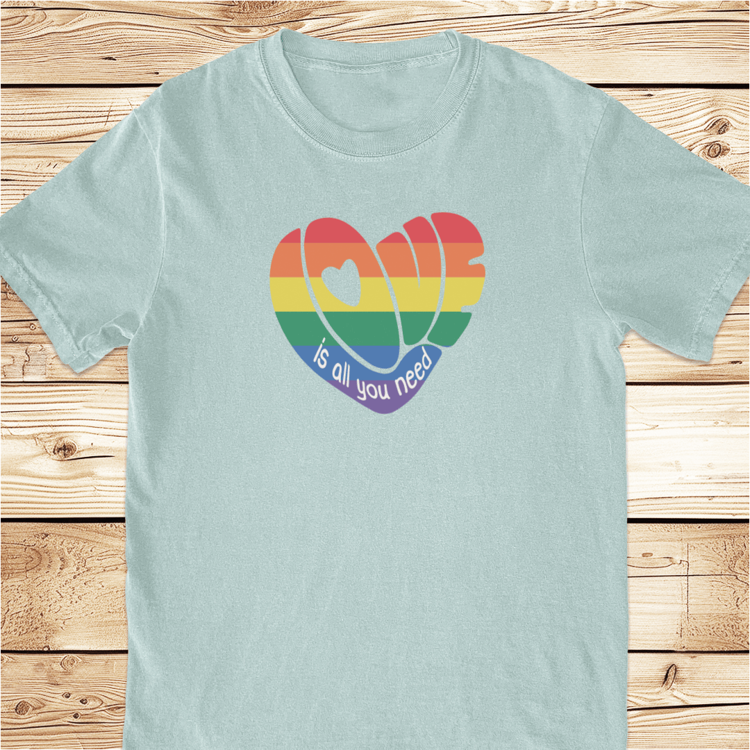 Love Is All You Need Relaxed Fit Tee - Ramblin Road