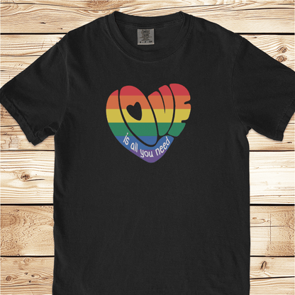 Love Is All You Need Relaxed Fit Tee - Ramblin Road