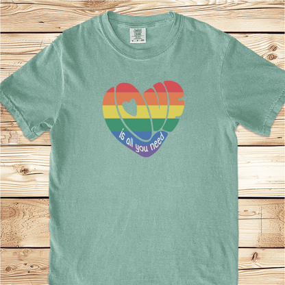 Love Is All You Need Relaxed Fit Tee - Ramblin Road