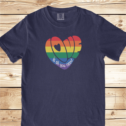 Love Is All You Need Relaxed Fit Tee - Ramblin Road