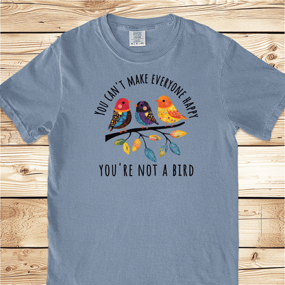 You're Not a Bird Relaxed Fit Tee - Ramblin Road