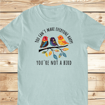 You're Not a Bird Relaxed Fit Tee - Ramblin Road
