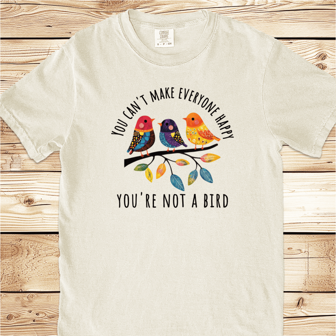 You're Not a Bird Relaxed Fit Tee - Ramblin Road