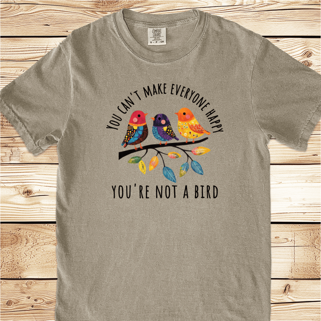 You're Not a Bird Relaxed Fit Tee - Ramblin Road
