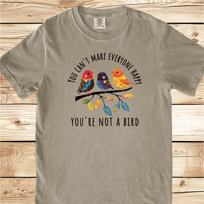 You're Not a Bird Relaxed Fit Tee - Ramblin Road