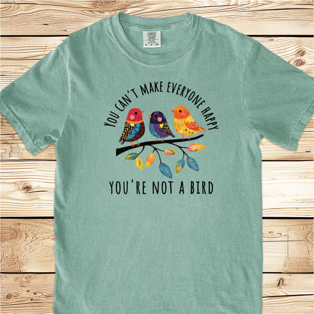 You're Not a Bird Relaxed Fit Tee - Ramblin Road