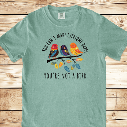 You're Not a Bird Relaxed Fit Tee - Ramblin Road