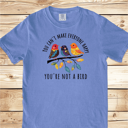 You're Not a Bird Relaxed Fit Tee - Ramblin Road