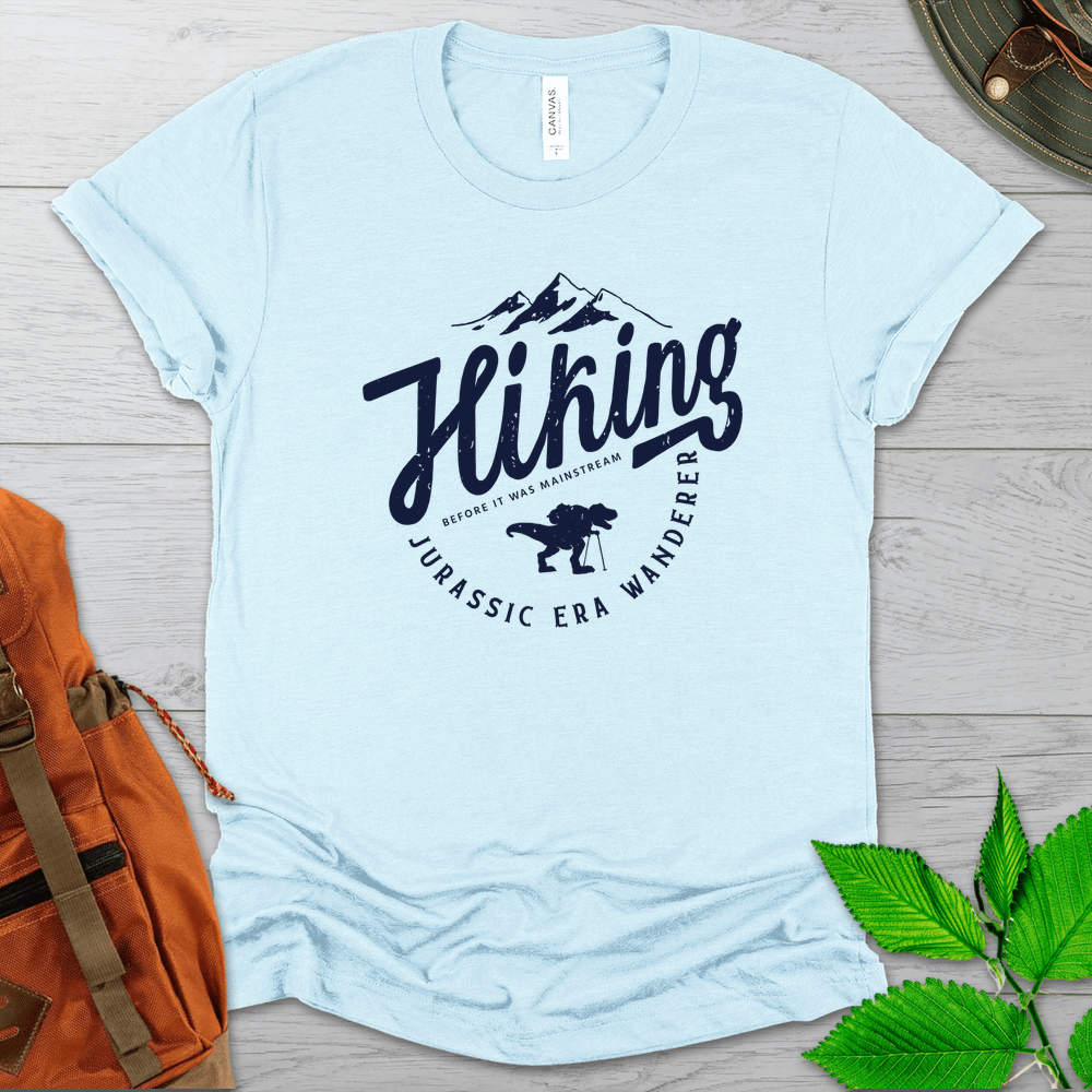 Hiking Jurassic Style Tshirt