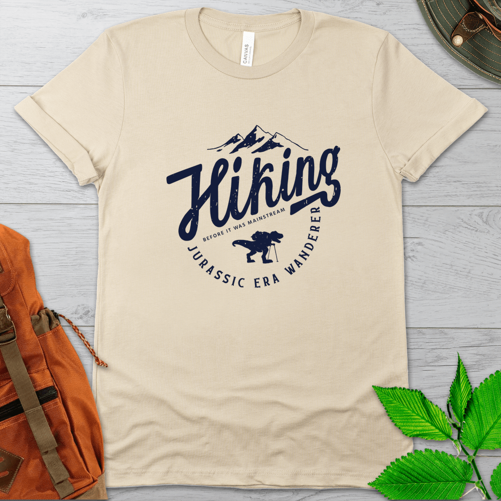 Hiking Jurassic Style Tshirt