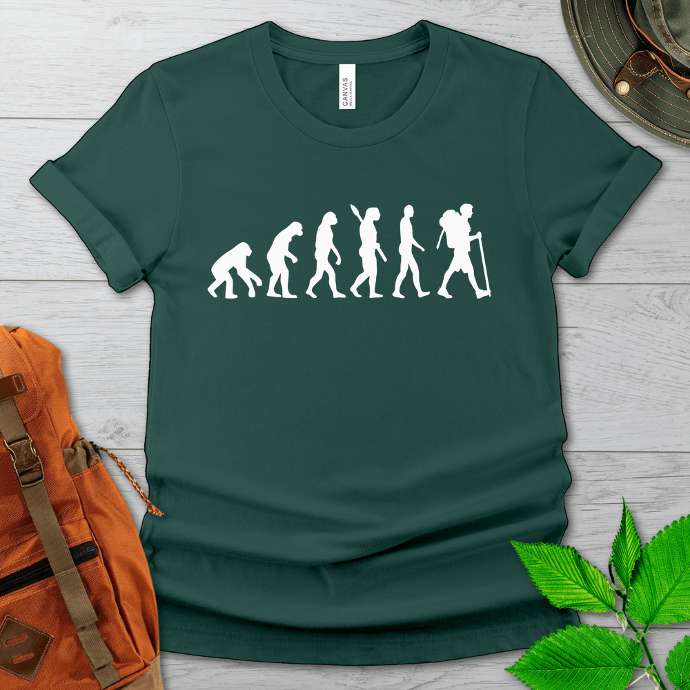 Evolved Hiker Tshirt