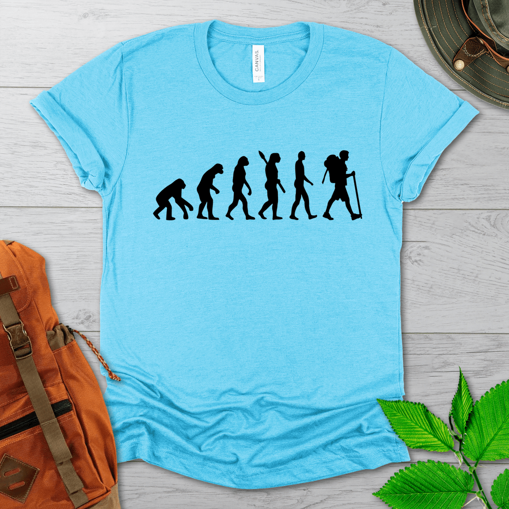 Evolved Hiker Tshirt