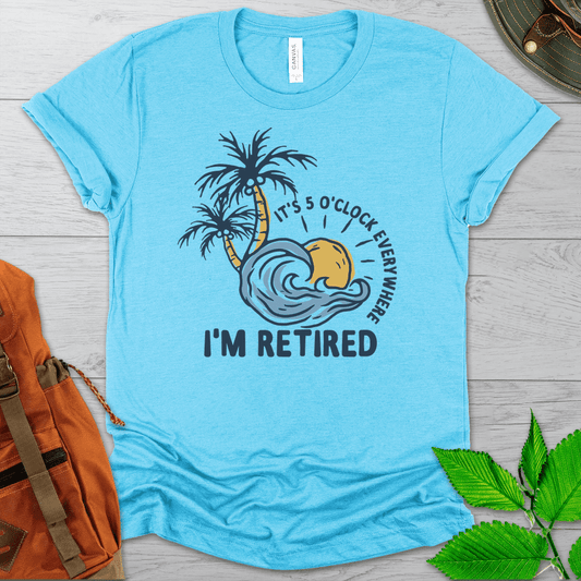 Retired Coconut Tree Tshirt