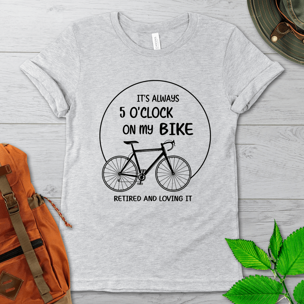 Always 5 On My Bike Tshirt