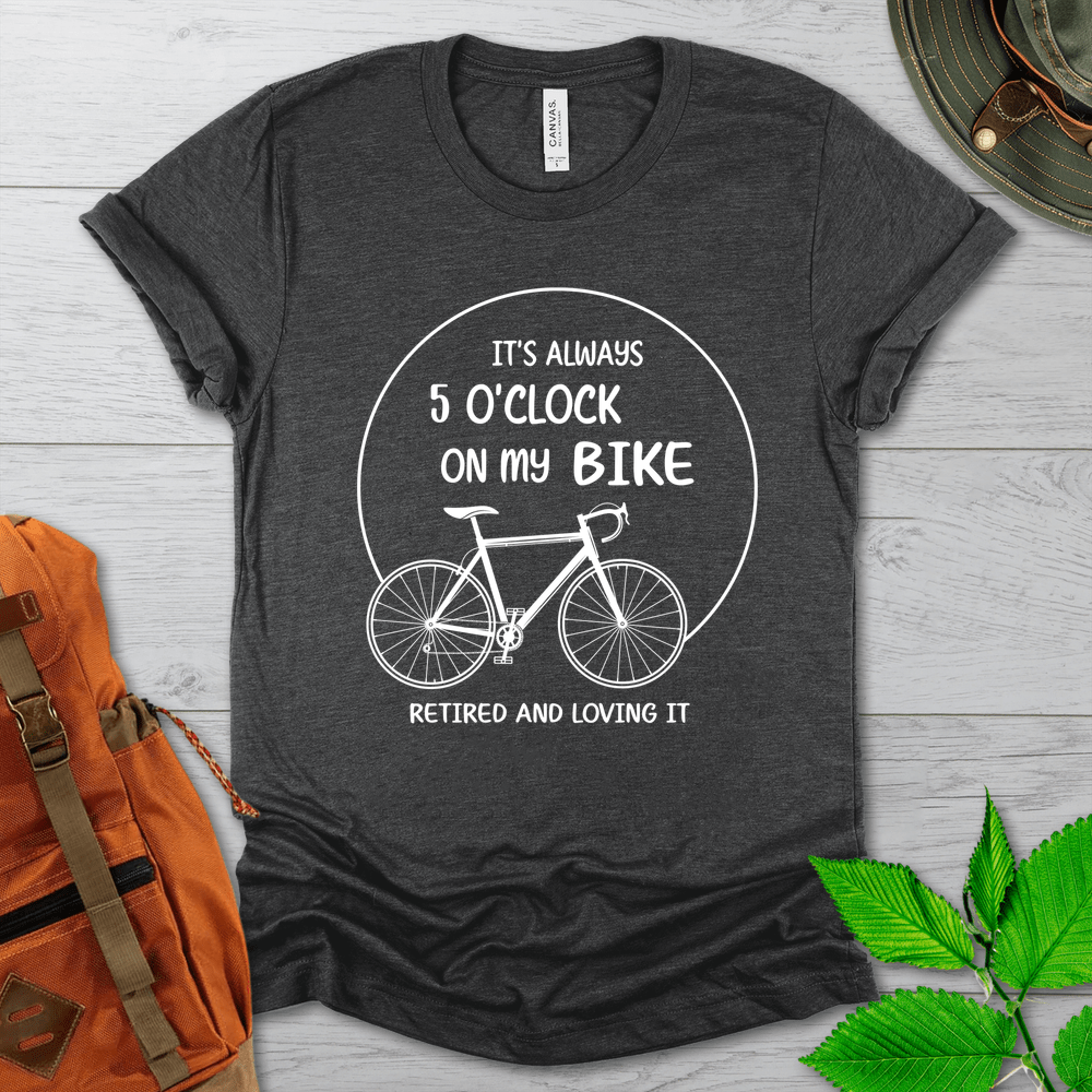 Always 5 On My Bike Tshirt