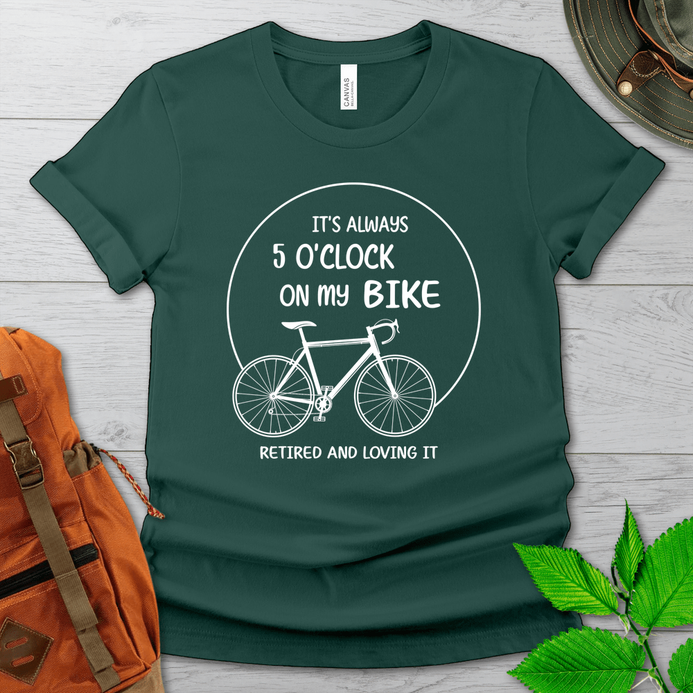 Always 5 On My Bike Tshirt