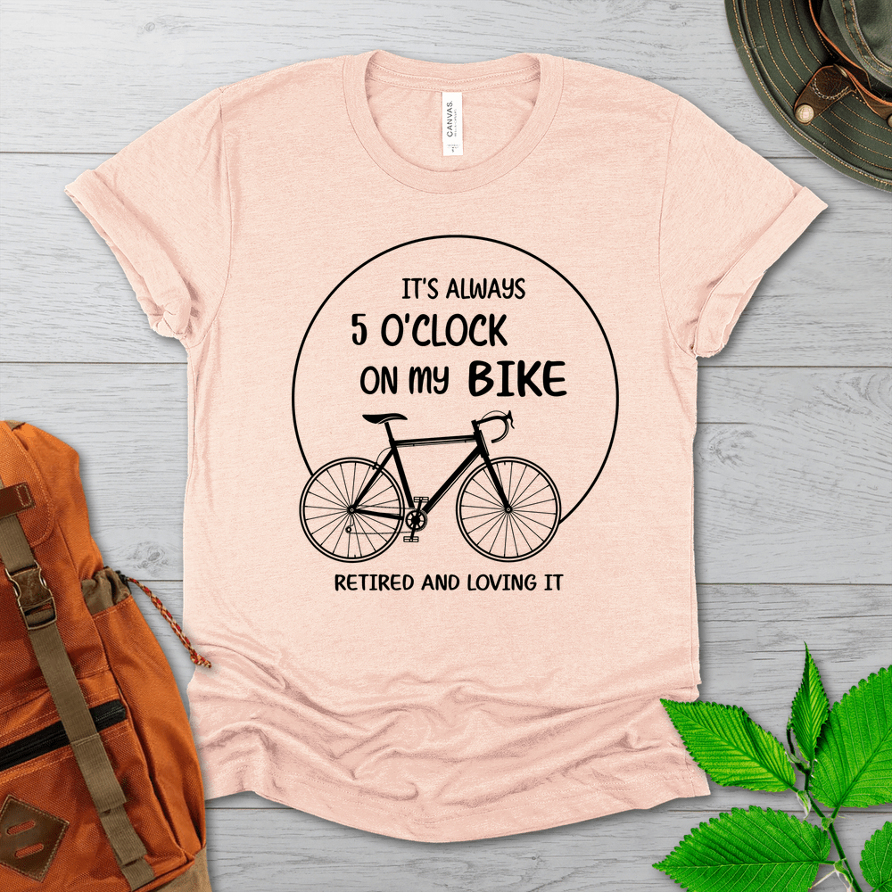 Always 5 On My Bike Tshirt