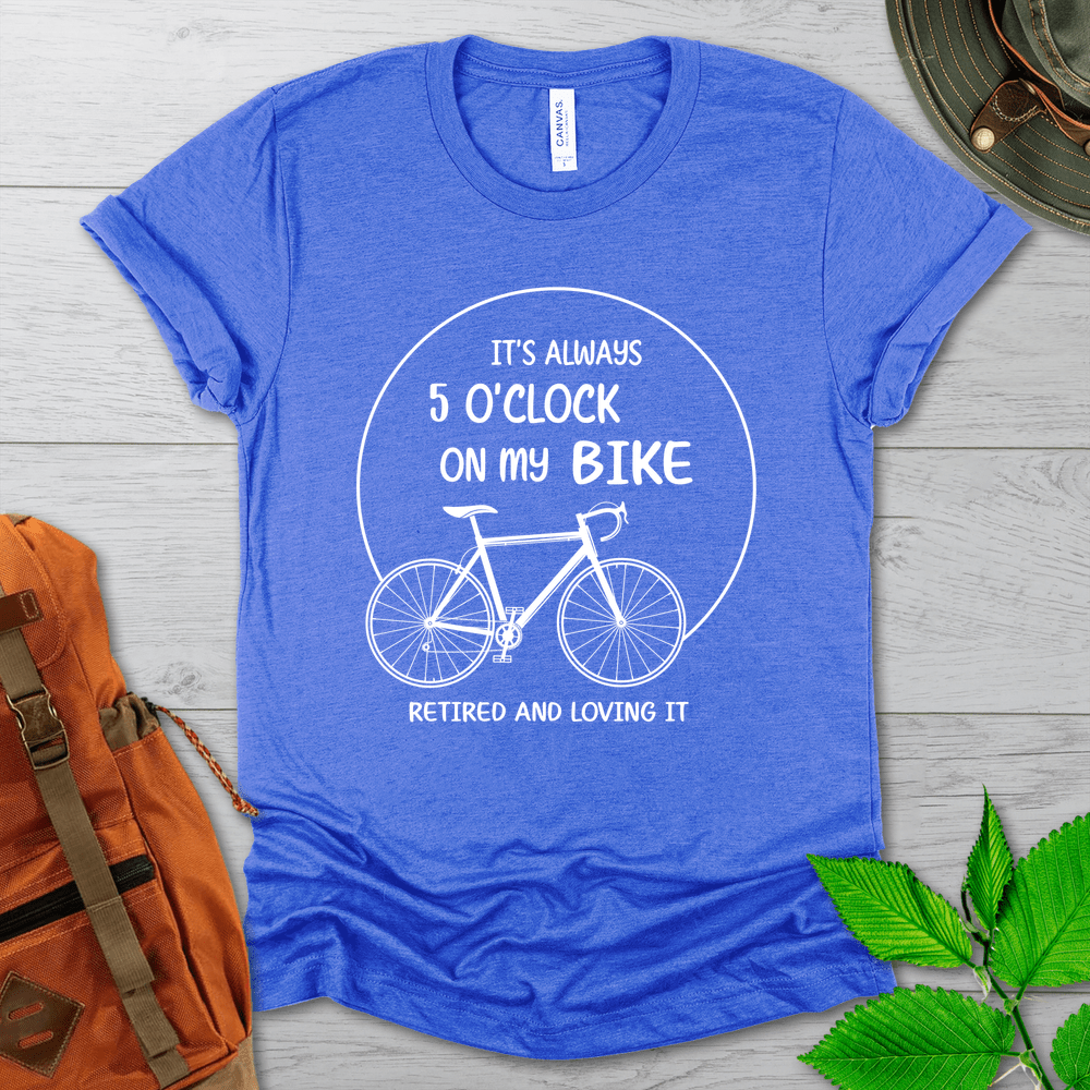 Always 5 On My Bike Tshirt