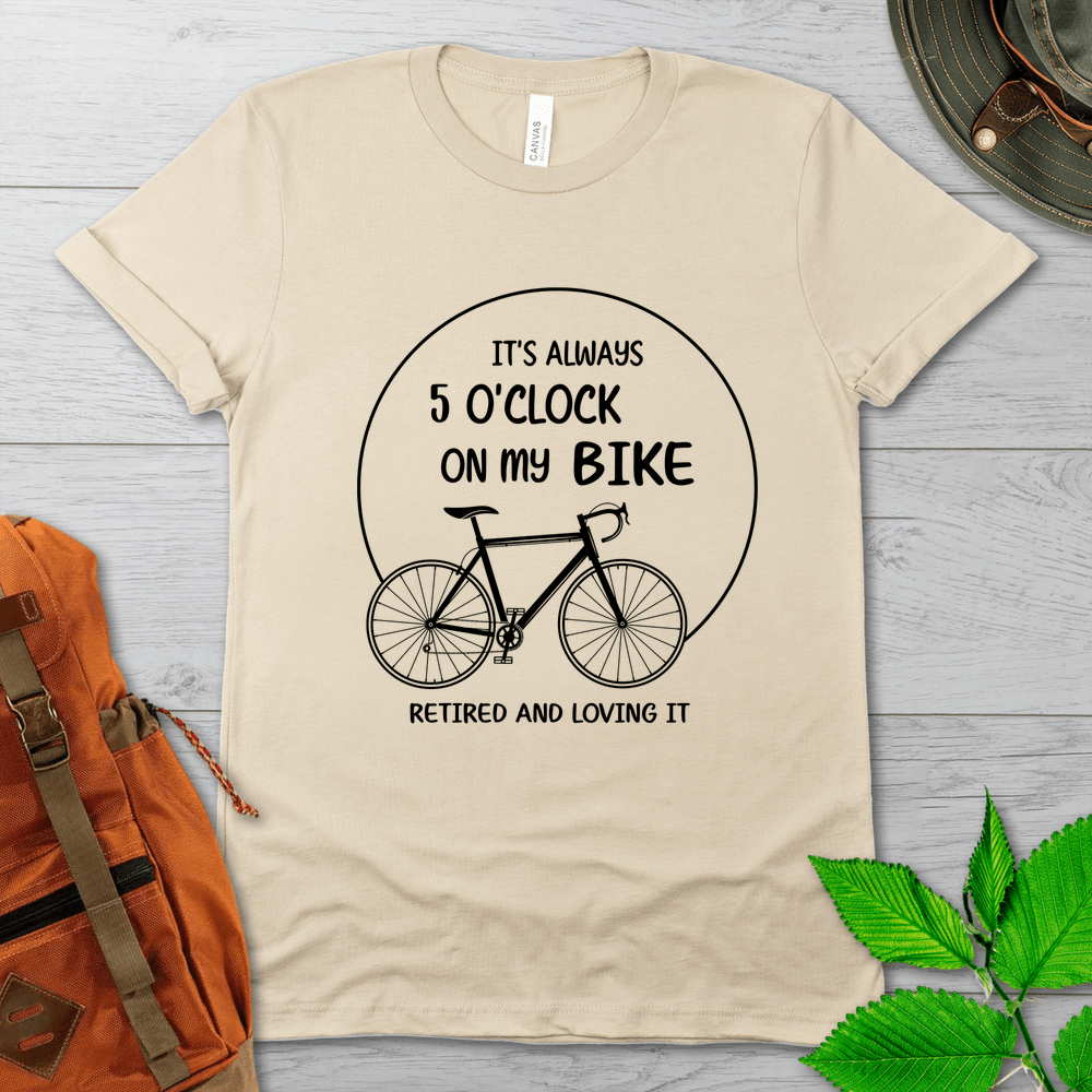 Always 5 On My Bike Tshirt