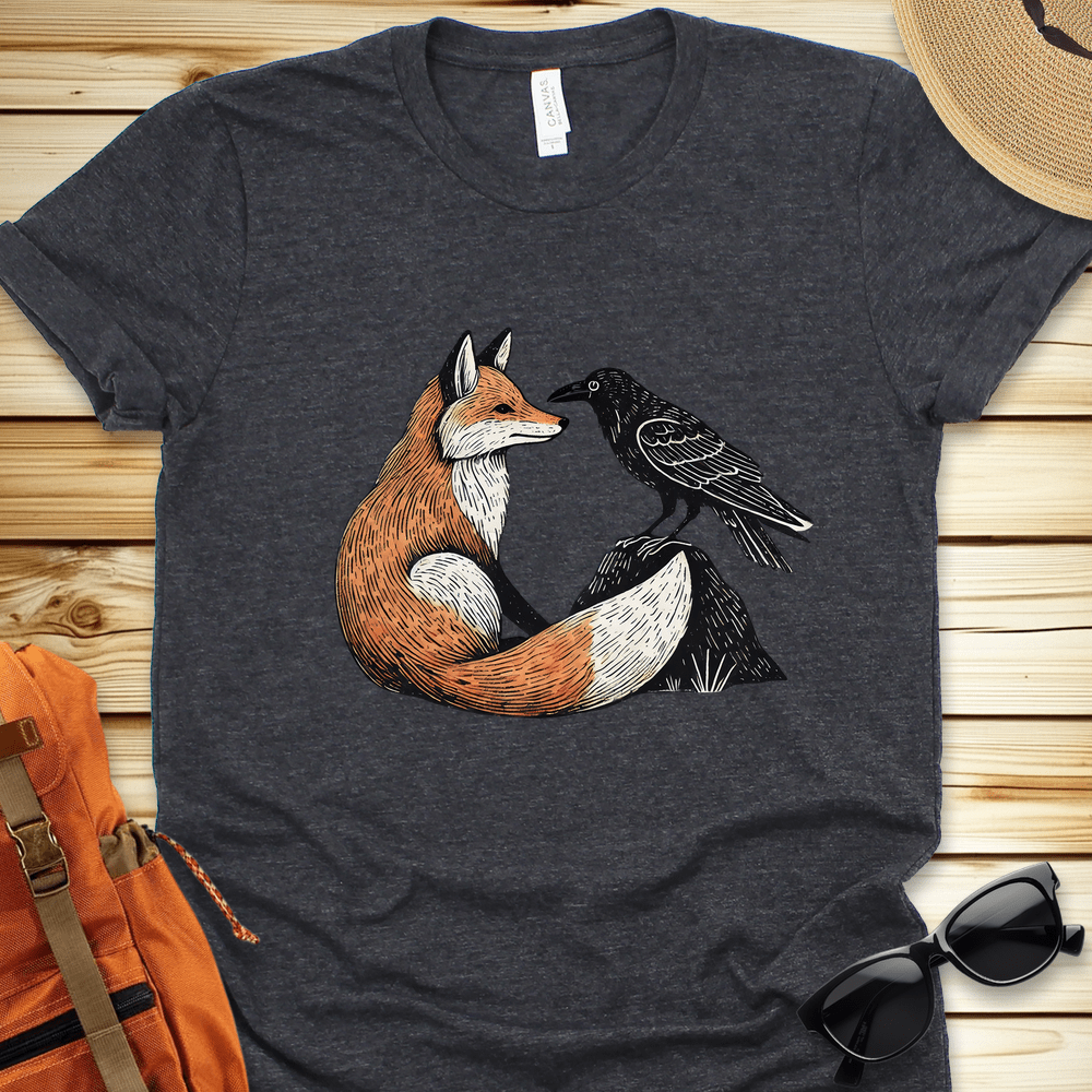 Fox And Crow Tshirt