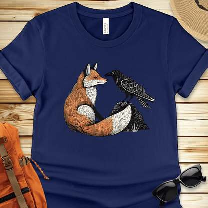 Fox And Crow Tshirt