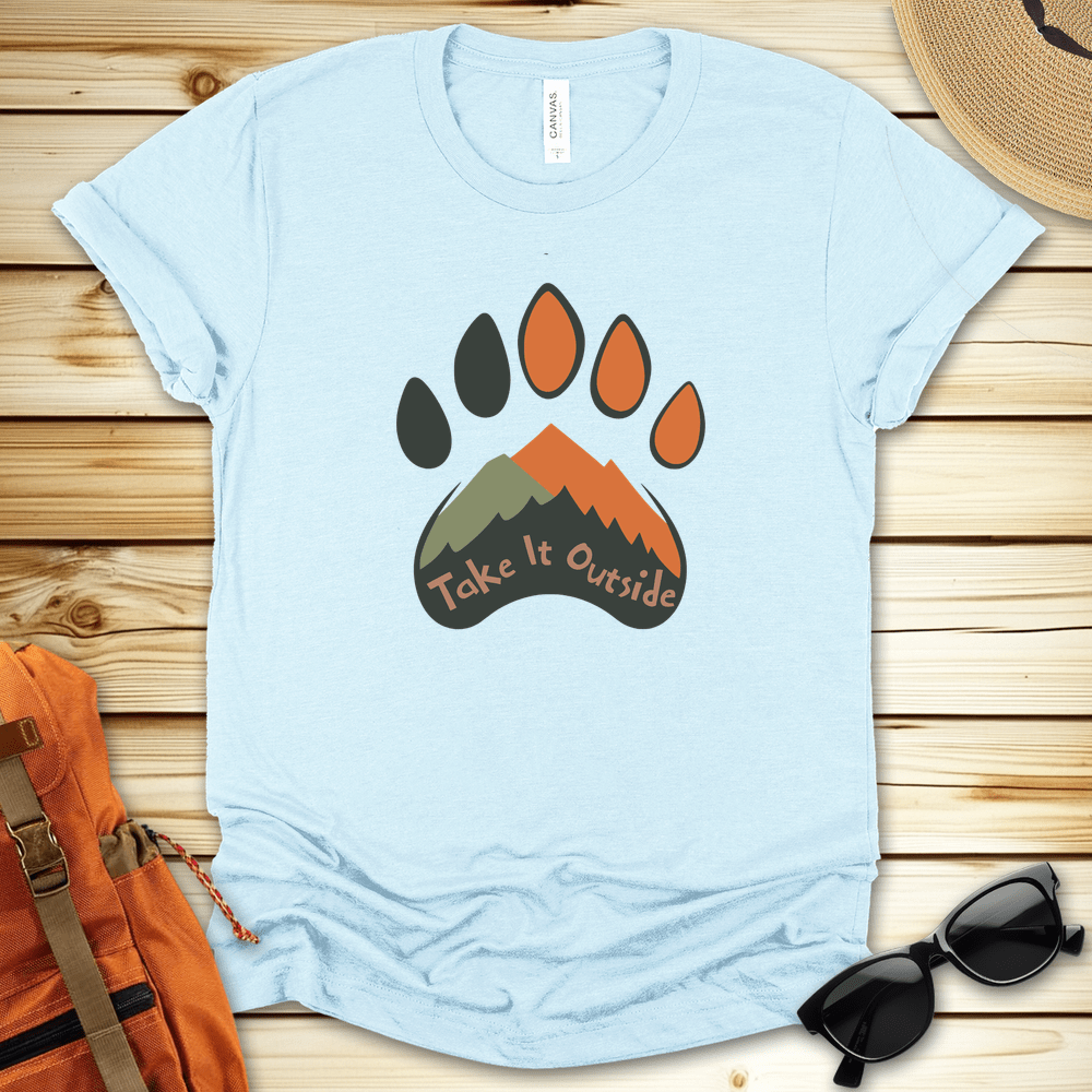 Bear Paw Take It Outside Tshirt