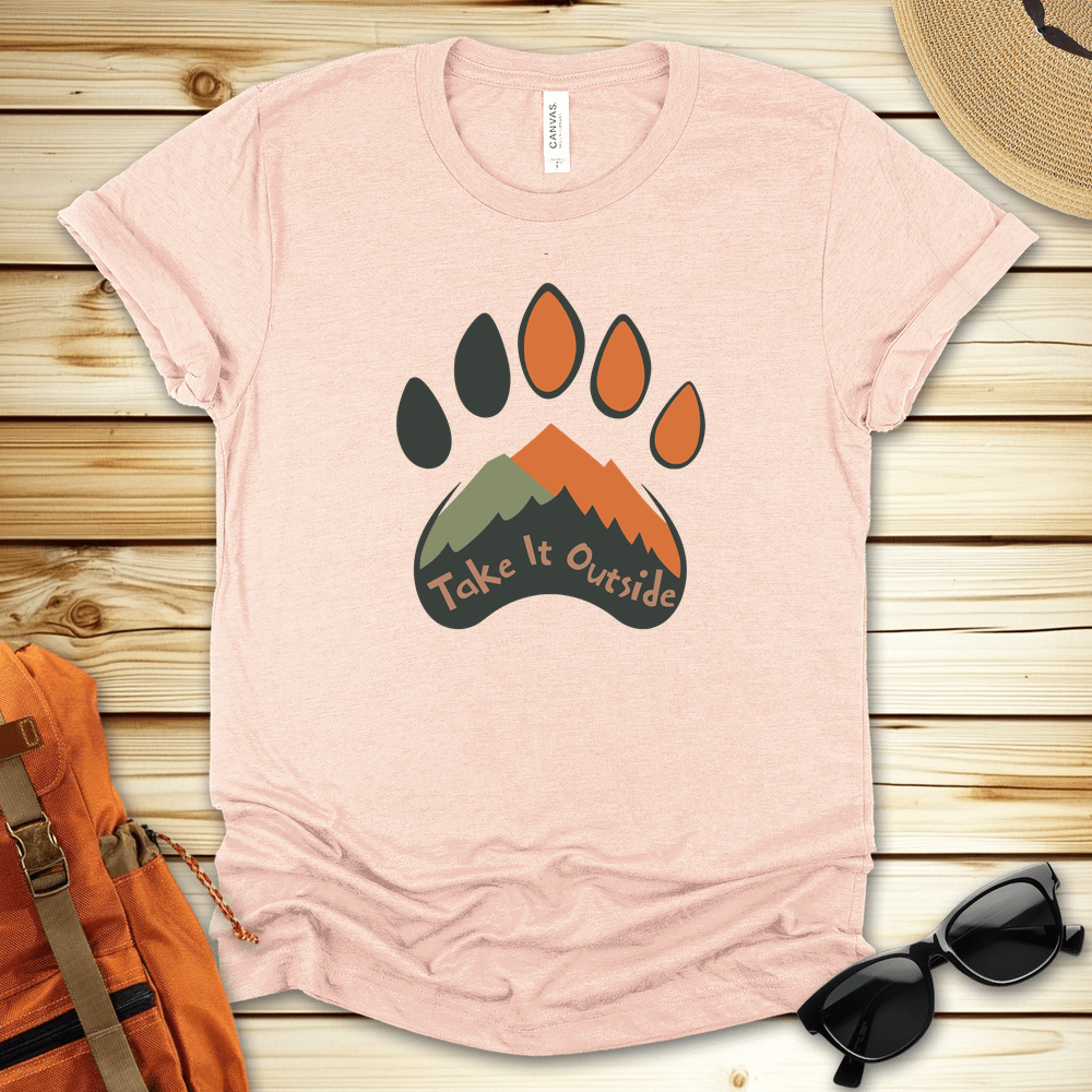 Bear Paw Take It Outside Tshirt