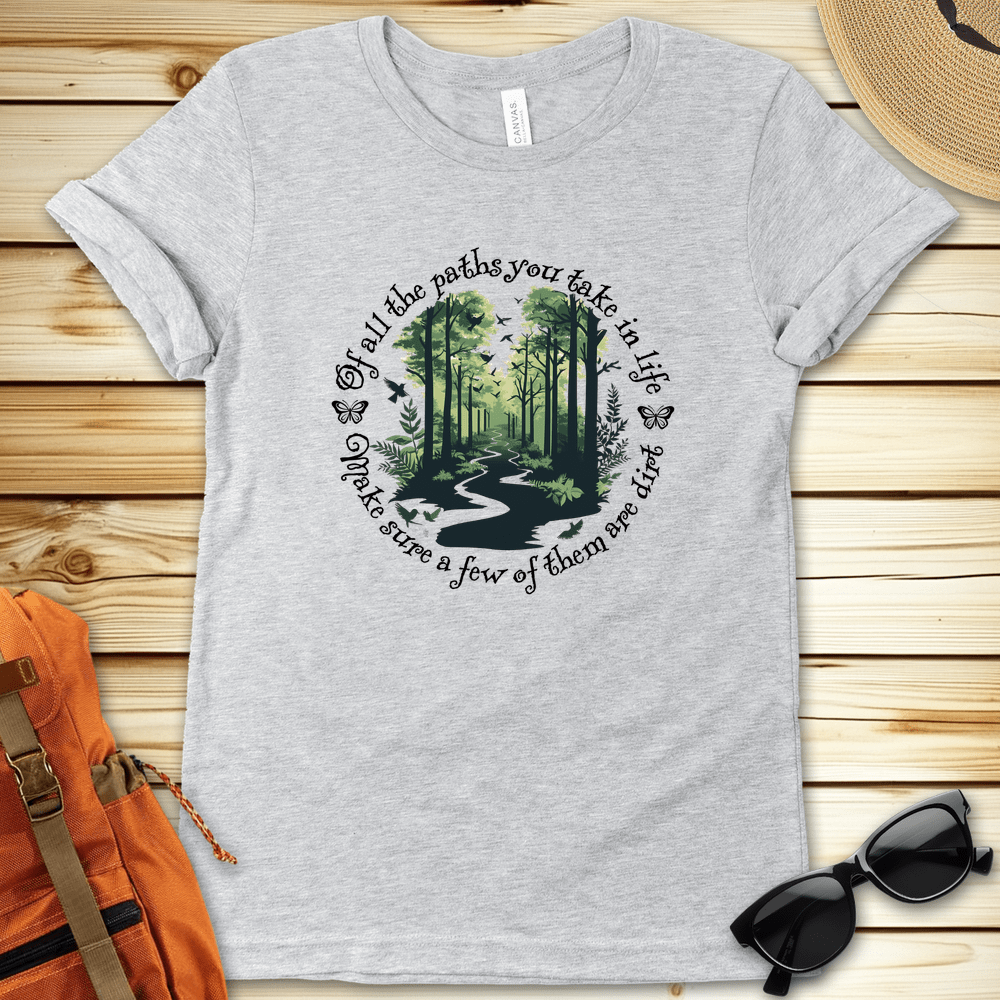 Scenic Dirt Path Tshirt