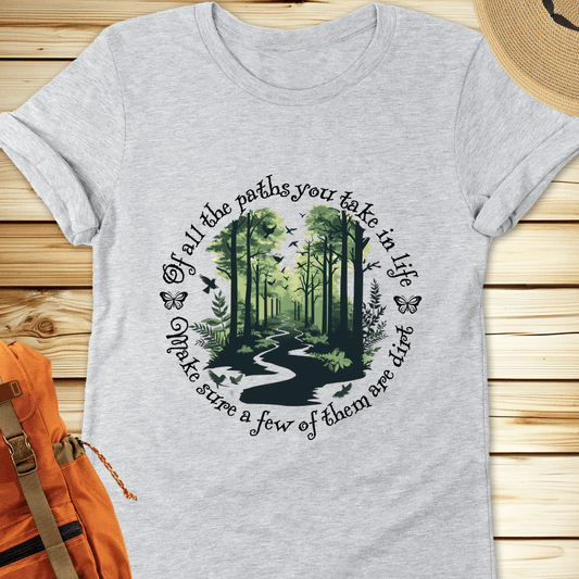 Scenic Dirt Path Tshirt