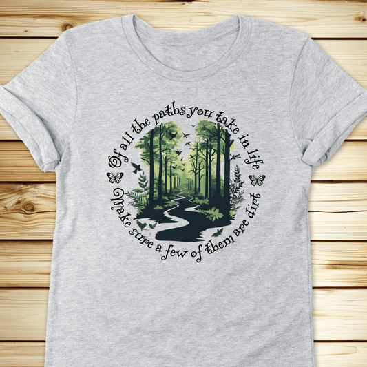 Scenic Dirt Path Tshirt - Ramblin Road