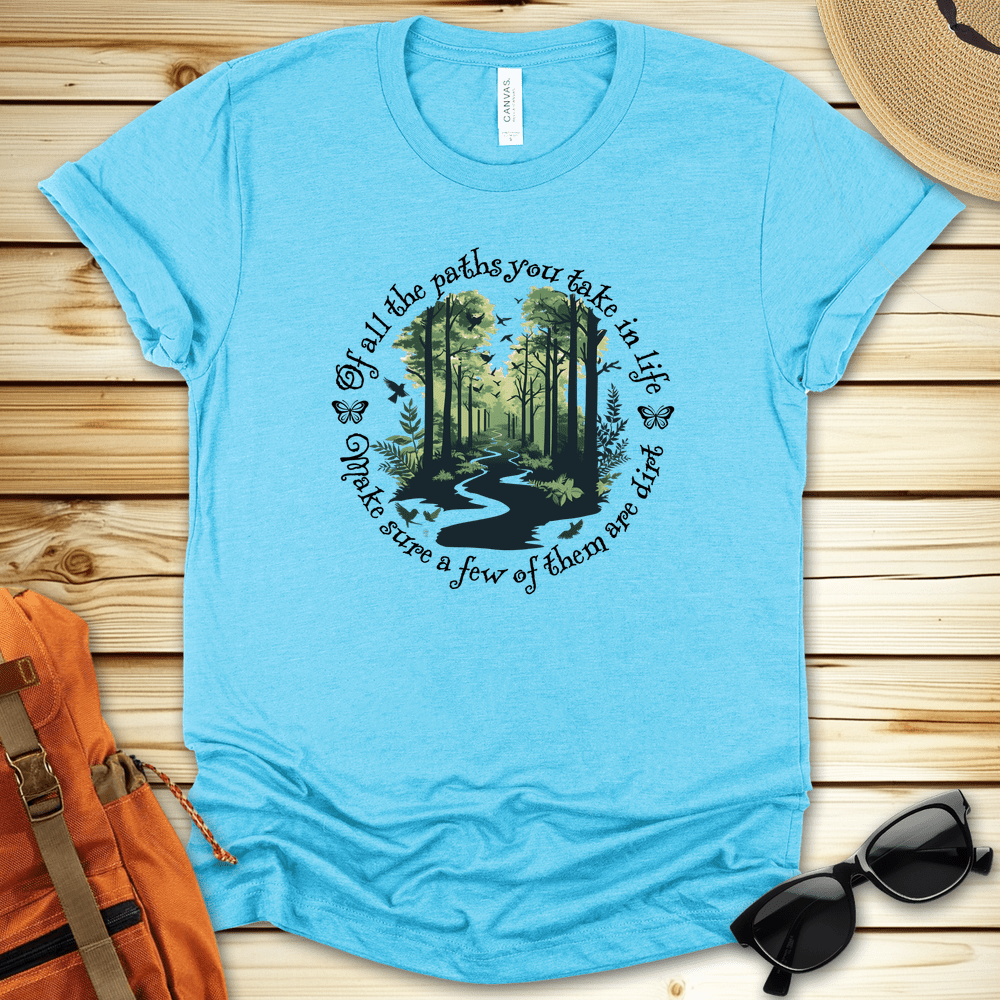 Scenic Dirt Path Tshirt