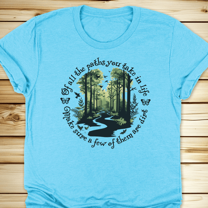 Scenic Dirt Path Tshirt - Ramblin Road