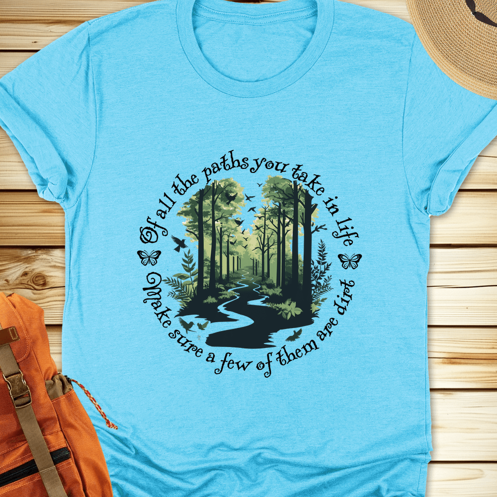 Scenic Dirt Path Tshirt