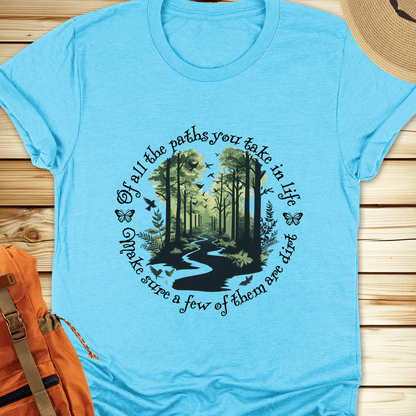 Scenic Dirt Path Tshirt