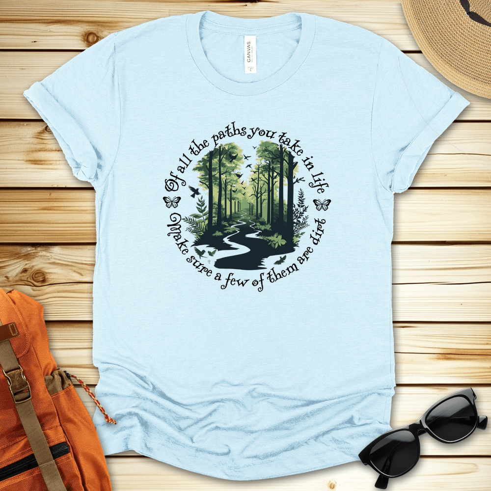 Scenic Dirt Path Tshirt