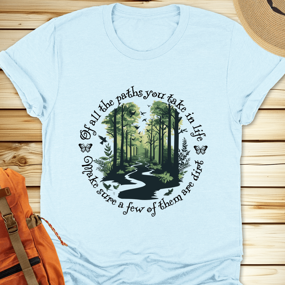 Scenic Dirt Path Tshirt