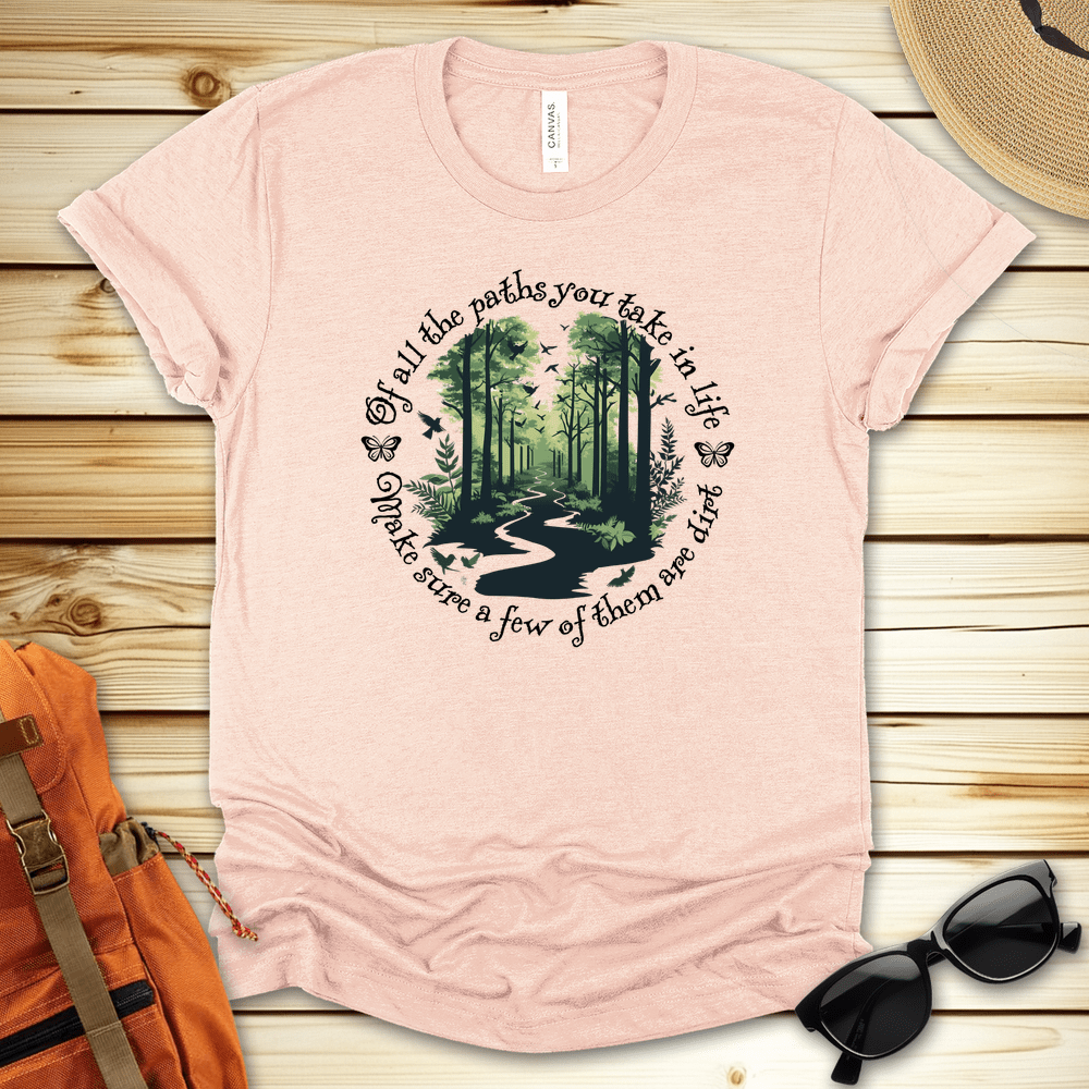 Scenic Dirt Path Tshirt