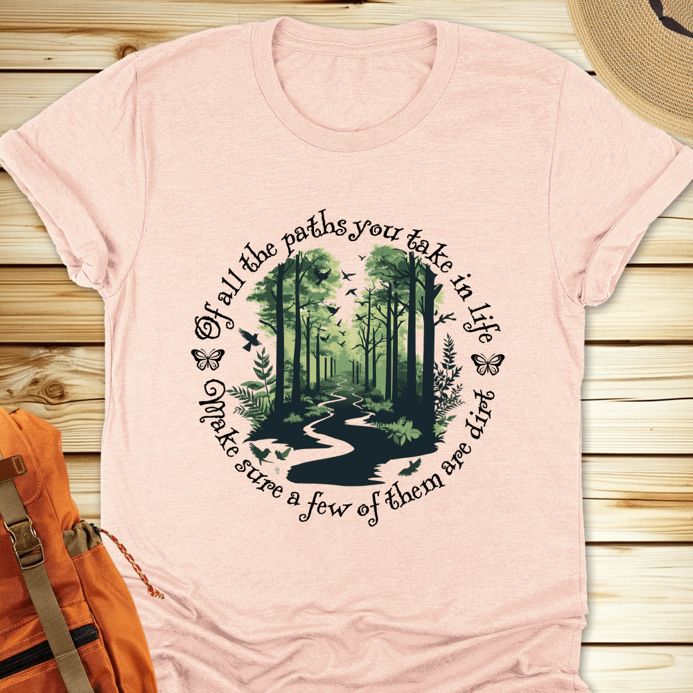 Scenic Dirt Path Tshirt
