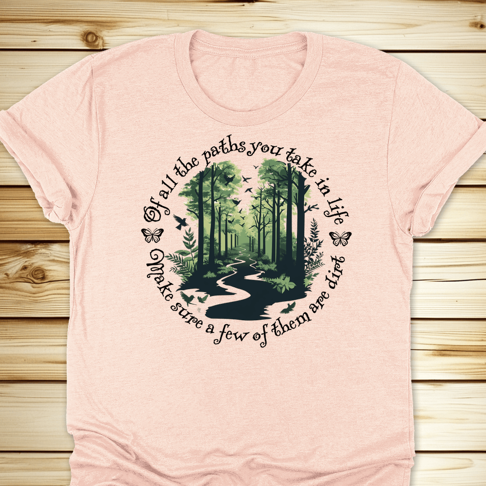Scenic Dirt Path Tshirt - Ramblin Road