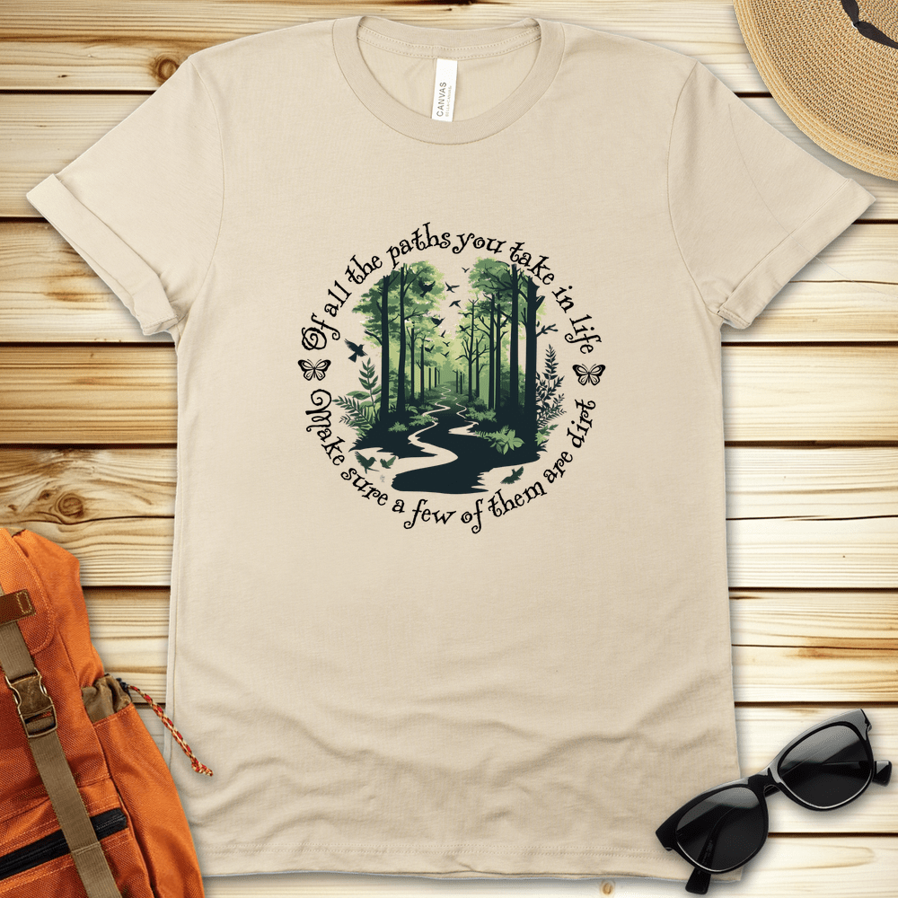 Scenic Dirt Path Tshirt