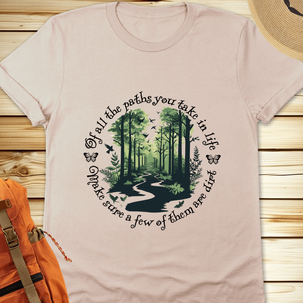Scenic Dirt Path Tshirt