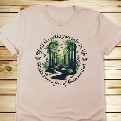 Scenic Dirt Path Tshirt - Ramblin Road