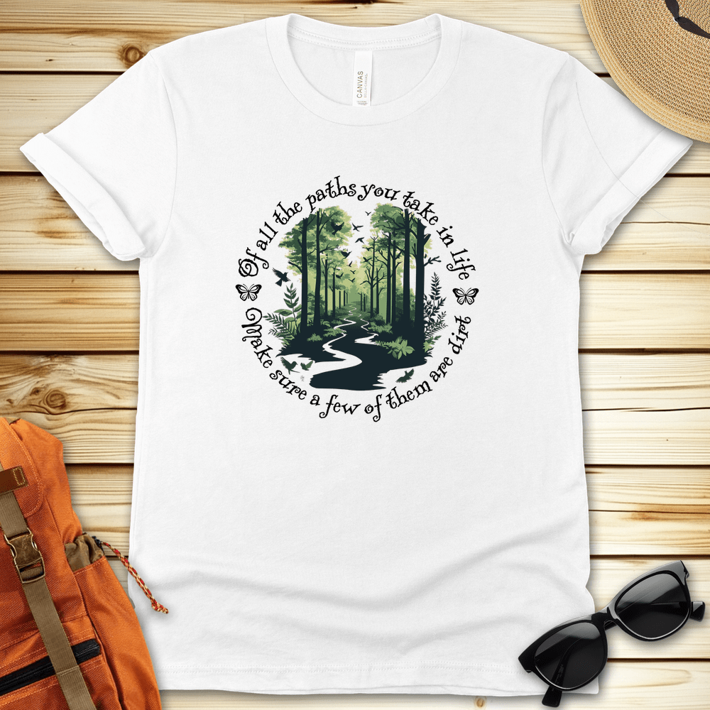 Scenic Dirt Path Tshirt