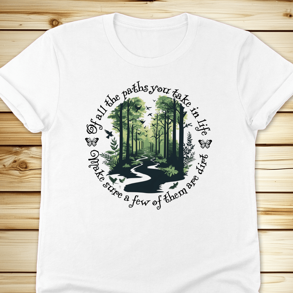 Scenic Dirt Path Tshirt - Ramblin Road