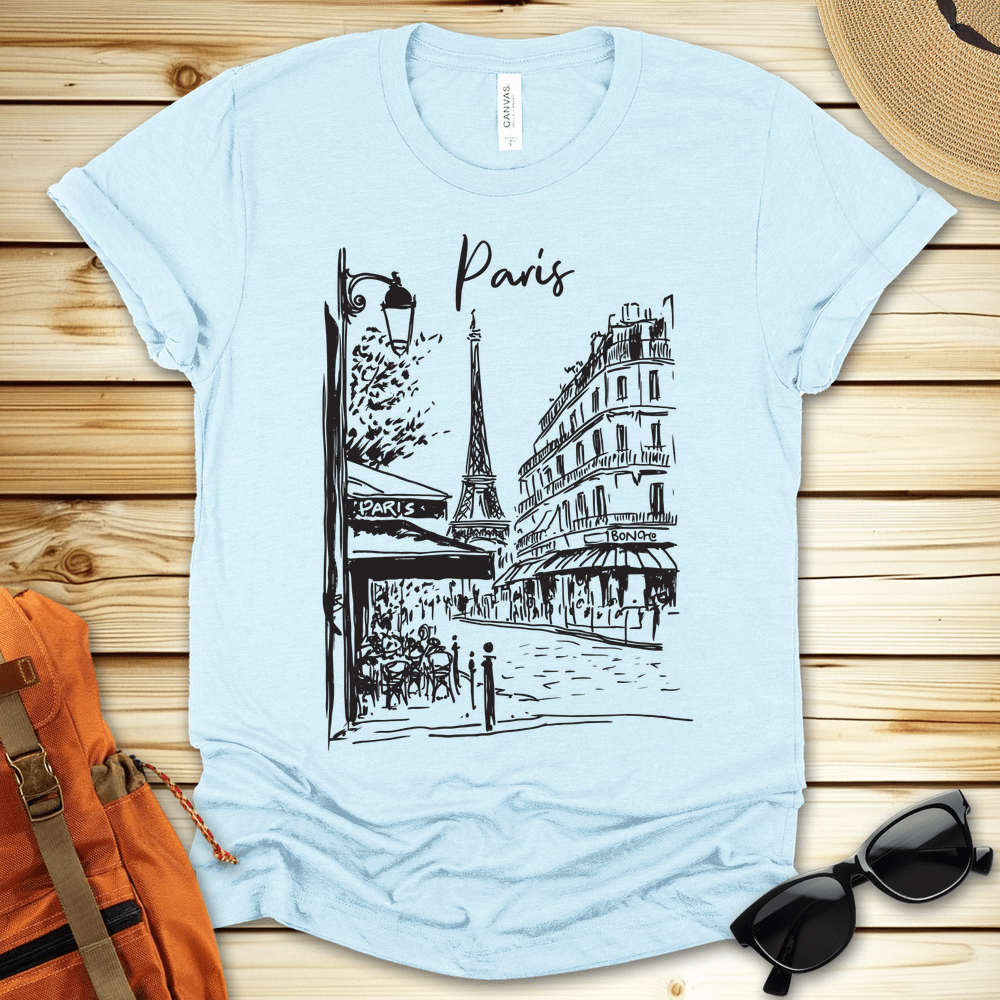 Paris Tshirt